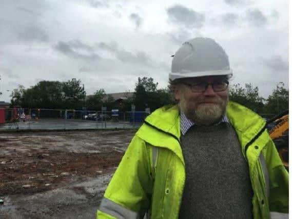 Glyn Davies of ArcHeritage spoke to the Derbyshire Times about what has been discovered so far at the site. Click the link below to watch an interview with him.