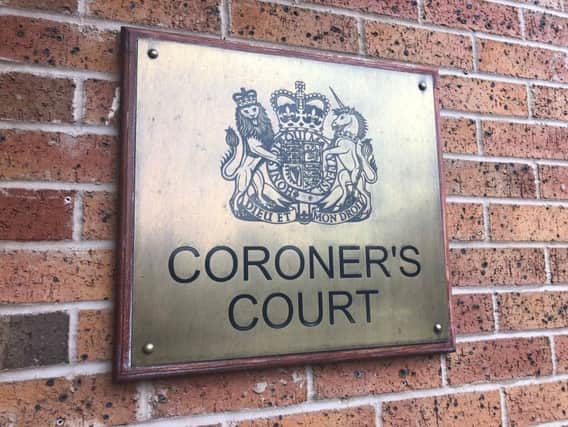 The inquest was held at Derby Coroner's Court