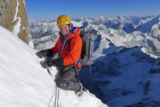 Matlock mountaineer Mick Fowler and his climbing partner Vic Saunders are flying out to the Himalaya this month to attempt an unclimbed 6,000 metre peak.