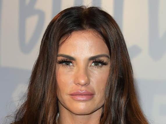 Katie Price. Photo - Tim P. Whitby/Getty Images