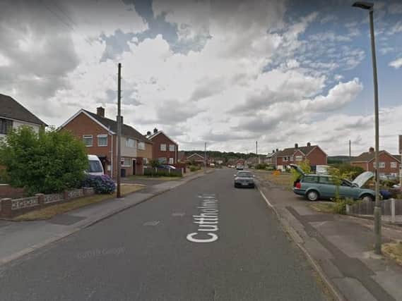 Cuttholme Road, Chesterfield. Pic: Google Images.