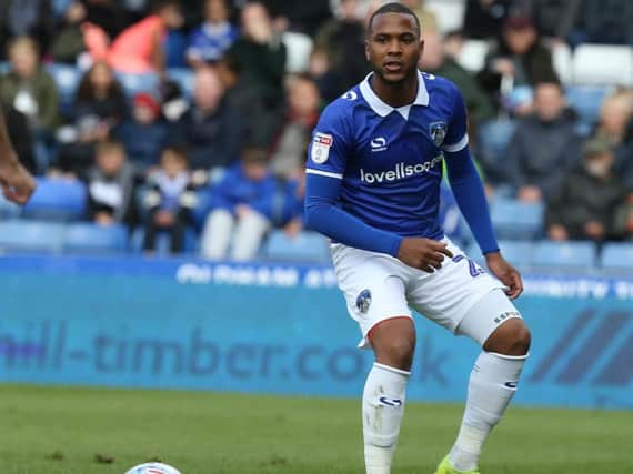 Chesterfield have completed the loan signing of Oldham Athletic left winger Gevaro Nepomuceno.