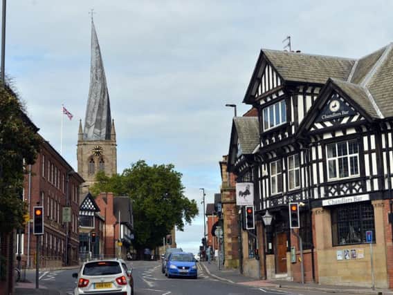 Chesterfield then and now.
