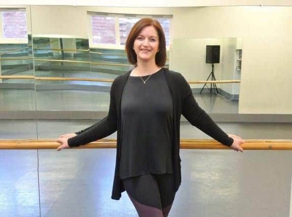 Dance teacher Ginnette Brookes.