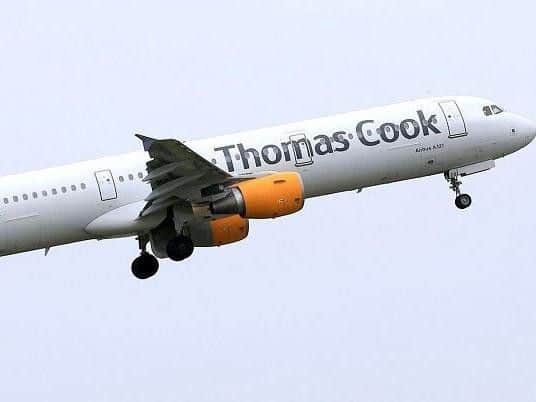 Thomas Cook went bust earlier this week.