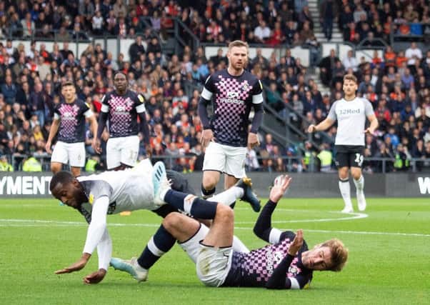 Derby County v Luton Town.