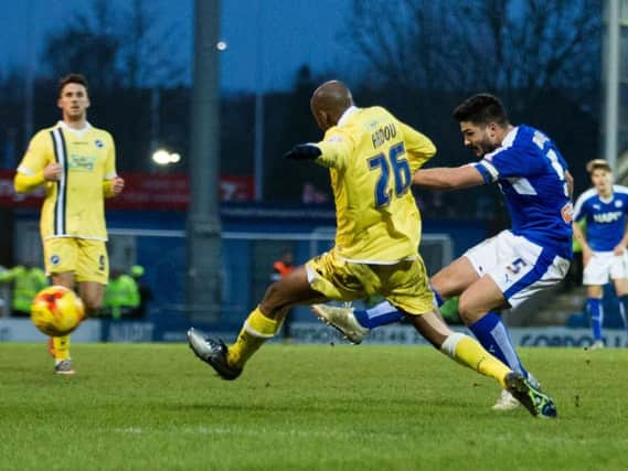 Sam Morsy was a fans' favourite at Chesterfield.