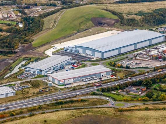 The 200-acre Markham Vale development near Bolsover is Derbyshire County Councils flagship business project.