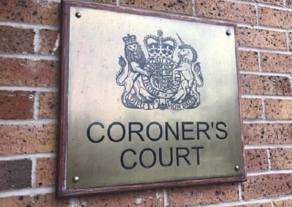 The inquest opened at Chesterfield Coroner's Court today.