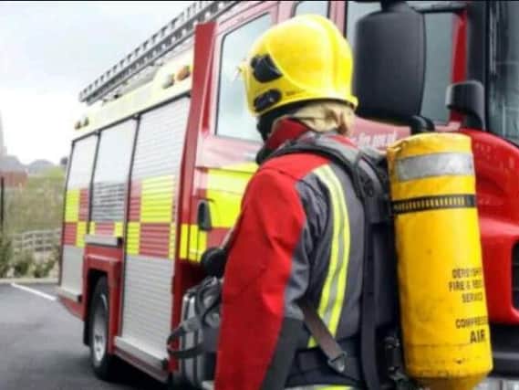 A man was freed after an RTC on the M1