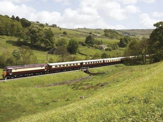 The Northern Belle will be departing from Chesterfield on December 21