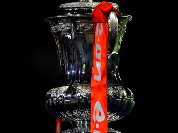 Chesterfield will play Rochdale at home in the FA Cup first round if they beat Wrexham.