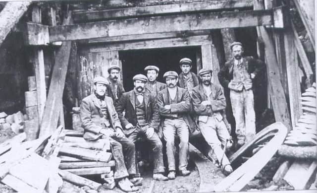 Mill Close lead miners in 1895