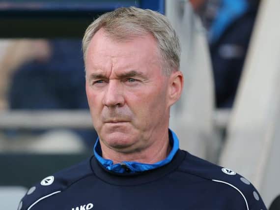 John Sheridan will face one of his old clubs when Notts County come to the Proact on Saturday.