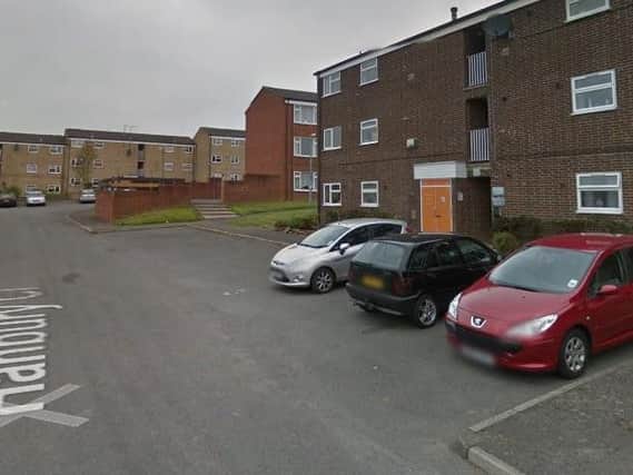 Four people have been arrested in connection with an incident on Hanbury Close