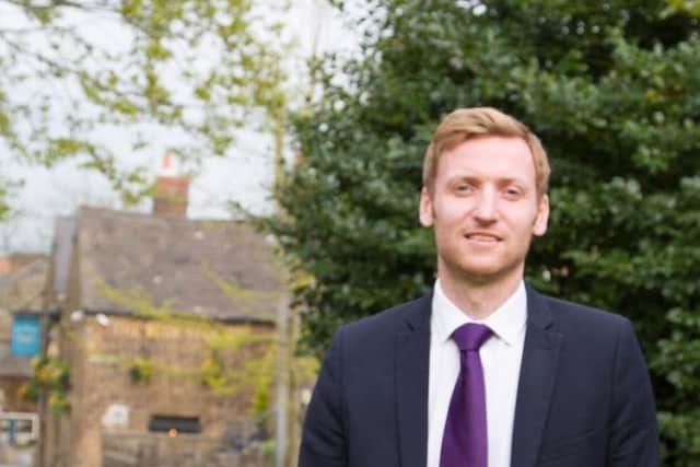 North East Derbyshire MP, Lee Rowley,