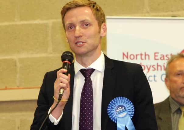 North East Derbyshire MP, Lee Rowley.