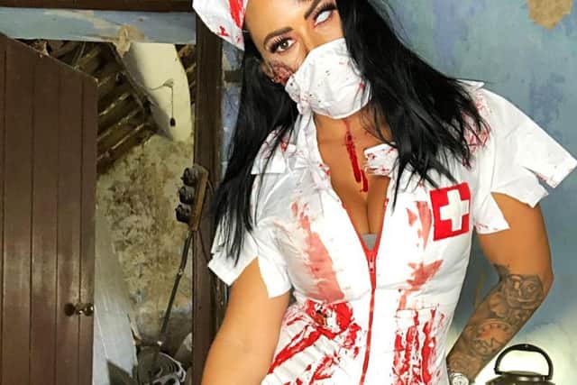 Kelli Smith gives her favourite tips on how to get the best gory look.