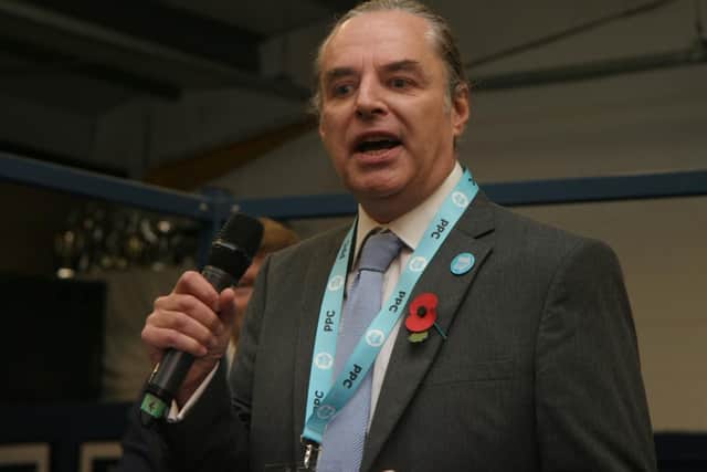 Kevin Harper, who wants to be Brexit Party MP for Bolsover.