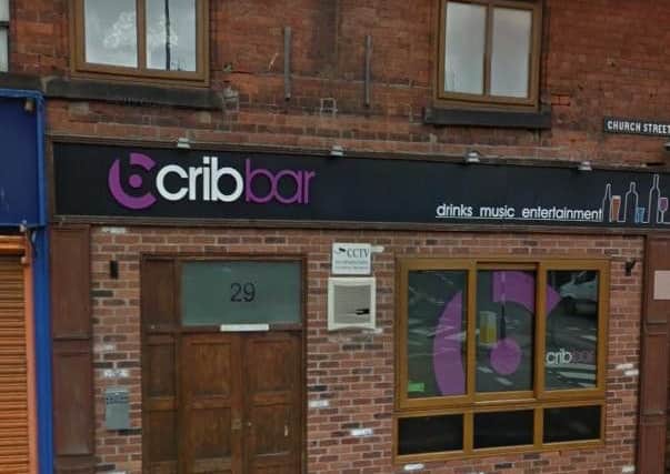 The Crib bar on Church Street in Ripley, Derbyshire. Photo: Google.