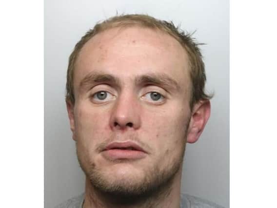 Dale Thomas Stansfield-Jones was jailed for 16 weeks.