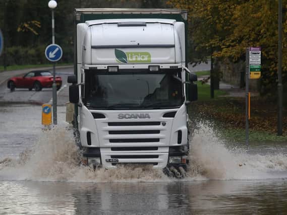 Flooding hit large parts of Derbyshire last month. Photo: Jason Chadwick