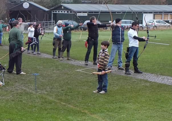 Derwent Bowmen Archery Club