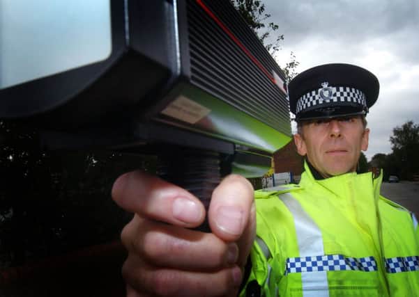 Police safety cameras will be in operation this week