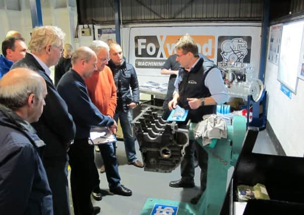 Chesterfield's Foxwood Diesel has establsihed an engine re-manufacturing training base for the Midlands at its Old Whiitington site.