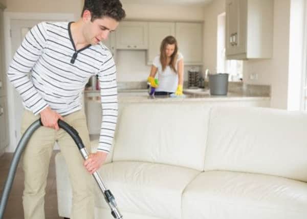 Cleaning your house is key to ensuring a quick sale
