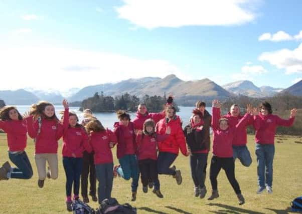 SCHOOL TRIP: Matlock sixth formers at Highfields School have recently returned from a trip researching glaciation in the Lake Districts Borrowdale Valley, as part of their geography course.