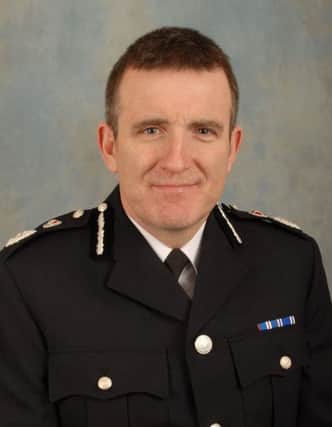 Derbyshire Chief Constable Mick Creedon. Photo contributed.