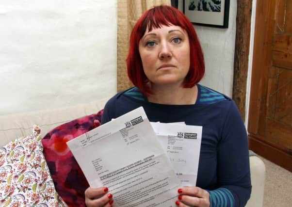 Joanne Hanby hasnt recieved rent from her tenant despite the council paying it.