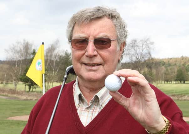 NMAM 30-4-13 RKH 6 Matlock golfer Brian Stacey who hit two holes in one.