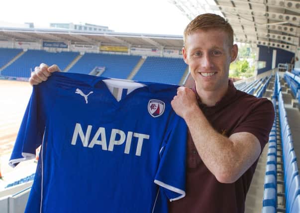 Eoin Doyle - dubbed 'The Green Messi' - pens a two-year deal at Chesterfield
