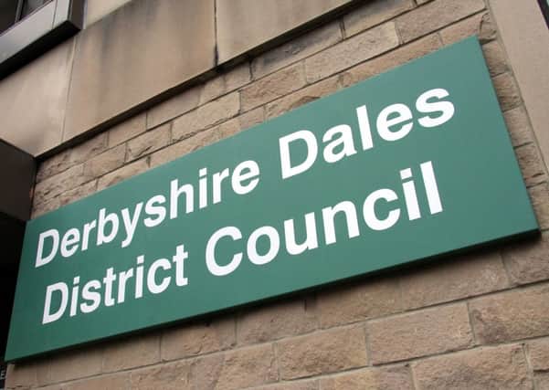 General Views: Derbyshire Dales District Council headquarters, Bank Road, Matlock.