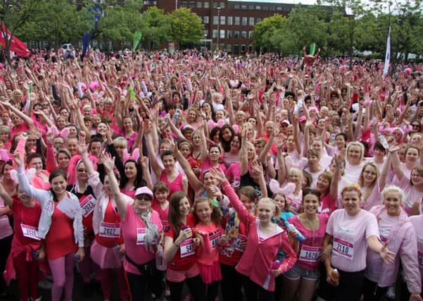 Chesterfield Race For Life is now in its fifth year.