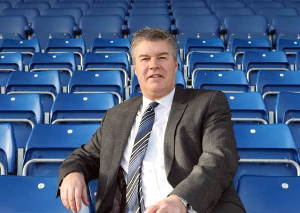 sp94575   football club new Chief Executive Chris Turner