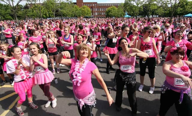 Chesterfield Race for Life proved a hit yet again.