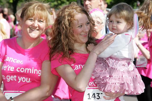 Chesterfield Race for Life raised thousands of pounds.