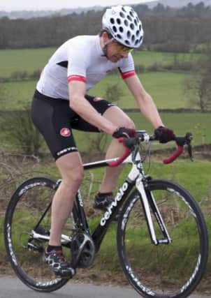 Kevin White came out on top in Matlock Cycling Clubs hilly time-trial.