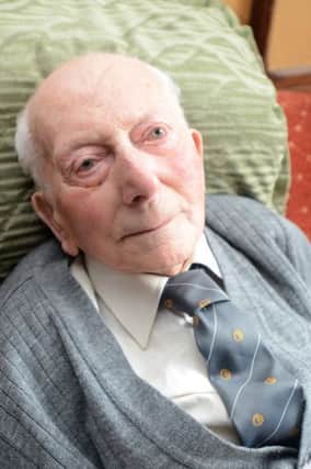 Harold Cooke 100th birthday