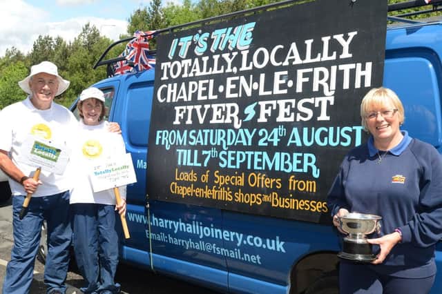 Chapel Carnival, traders promoting August's Totally Locally event