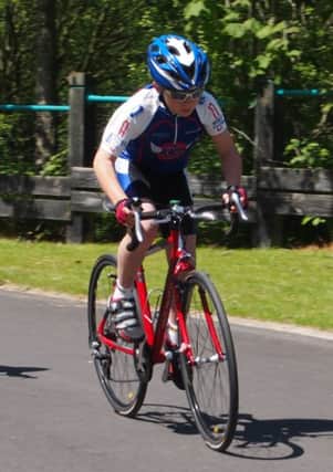Louis Swindell earned a fine victory in the under-8 category at Darley Moor.