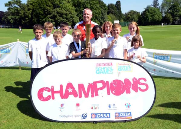 A team from Harpur Hill Primary School won silver in the QuadKids Primary competition.