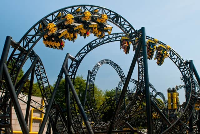 The Smiler.