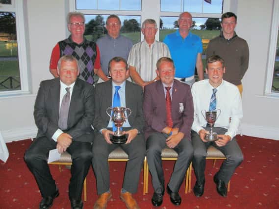 Participants from this year's Armitt Cup at Buxton and High Peak GC.