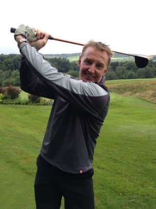 Terry Hayward, 48, scored a hole in one on the 115-yard, par-three 15th at his club, Cavendish GC