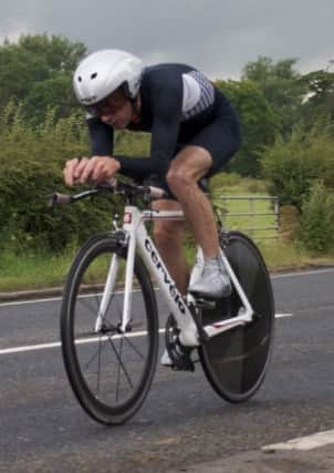 Chris Green performed well in Matlock Cycling Club time trials.
