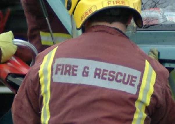 South Yorkshire Fire & Rescue Service.